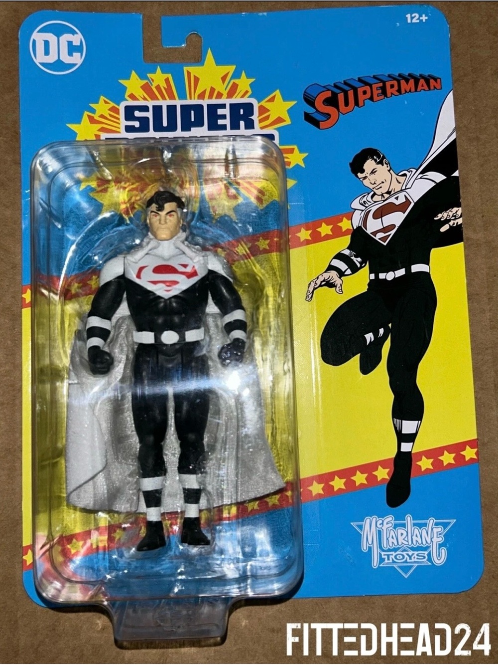 Lord Superman Super Powers McFarlane 2024 Action Figure 4.5”